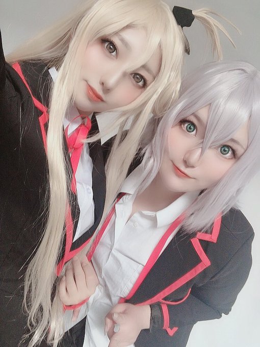 Twitterのコスプレ画像2