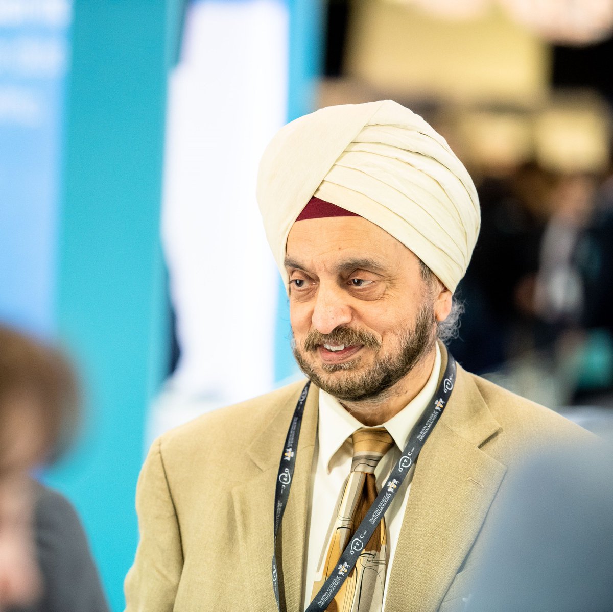 Congratulations to previous RCOphth President, Harminder Singh Dua <a href="/Duaharminder/">Harminder Singh Dua</a>, for being awarded a CBE in the Queen's Birthday Honours list last week for his services to eye healthcare, health education and #ophthalmology!
