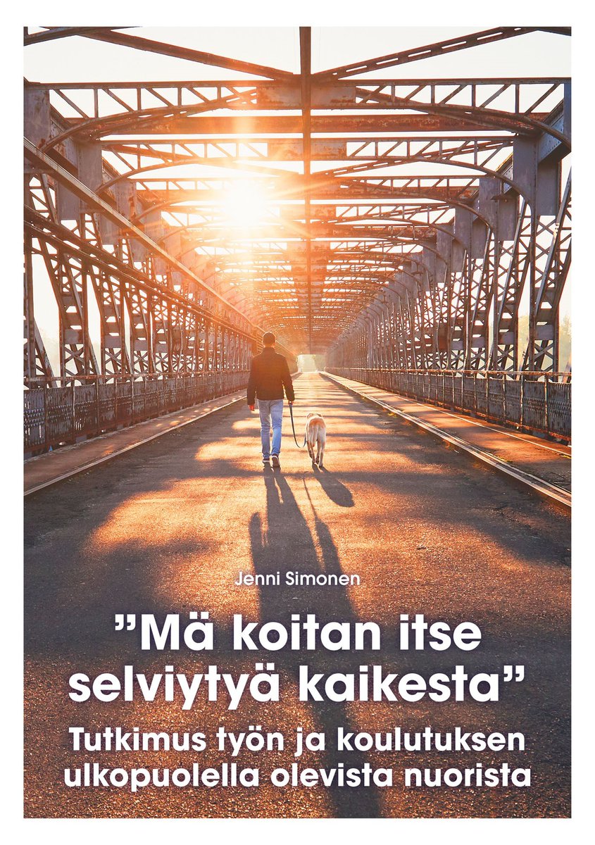 ”Mä koitan itse selviytyä kaikesta” – Tutkimus työn ja koulutuksen ulkopuolella olevista nuorista on nyt julkaistu. Tutustu osoitteessa e2.fi/julkaisut/ma_k…. <a href="/e2_tutkimus/">E2 Tutkimus</a>, <a href="/simonen_jenni/">Jenni Simonen</a>, #Nuorisotutkimusverkosto