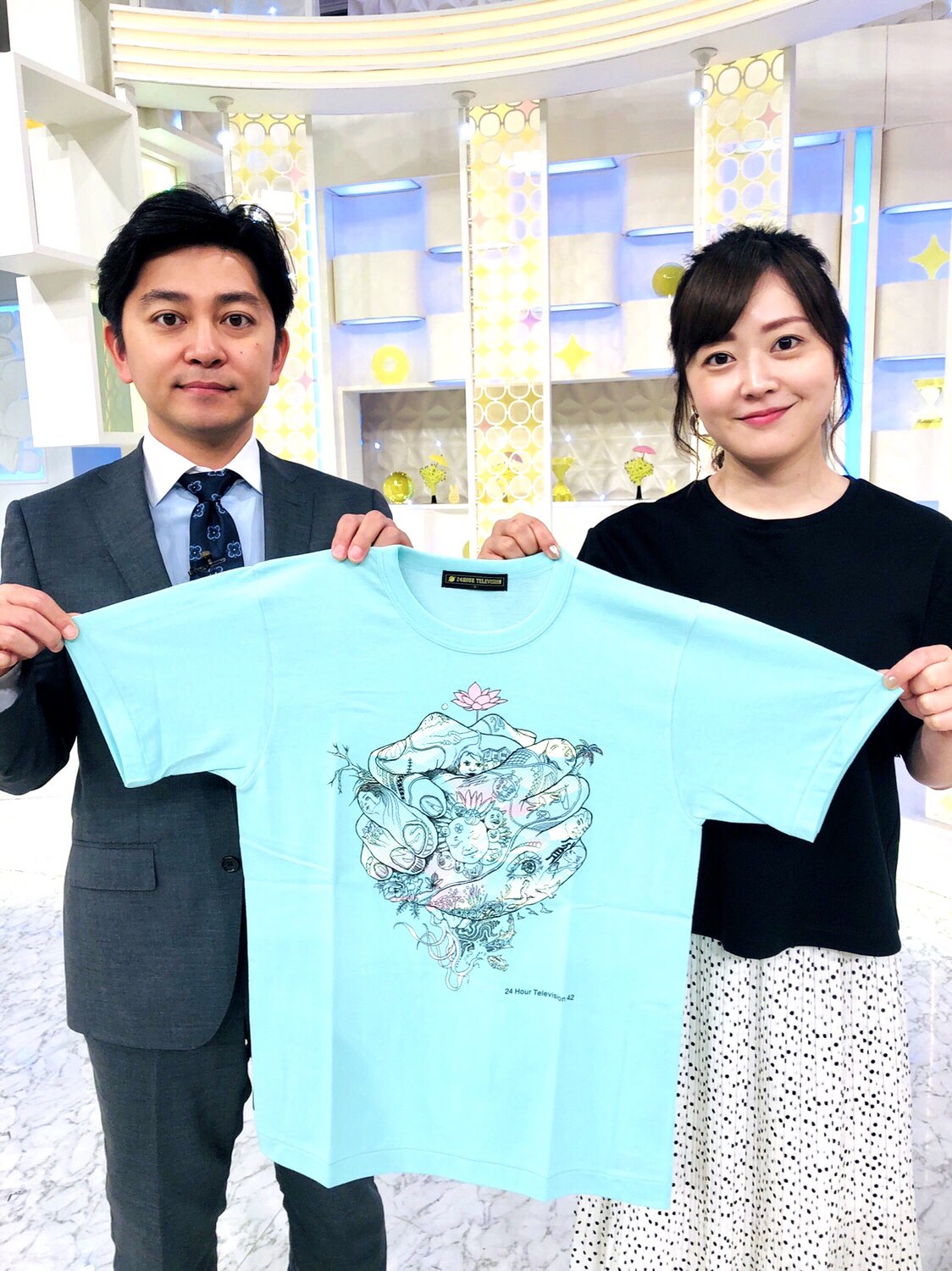 2019年 24時間テレビ Tシャツ 嵐 大野智デザイン こぐらし