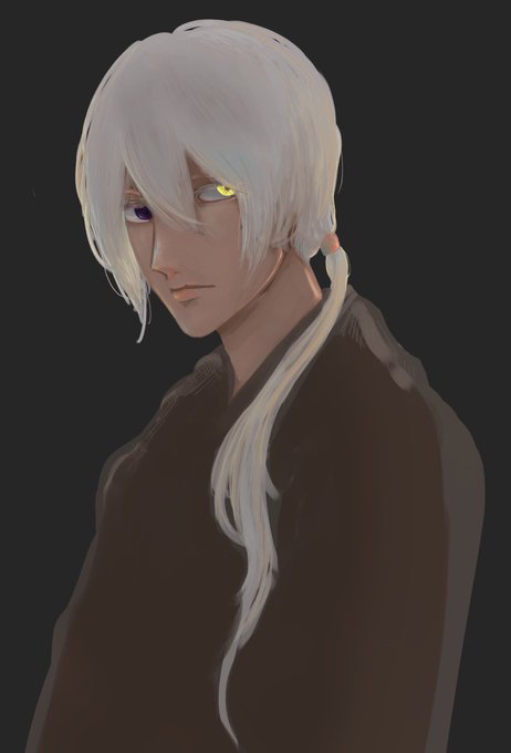 ロン毛のtwitterイラスト検索結果