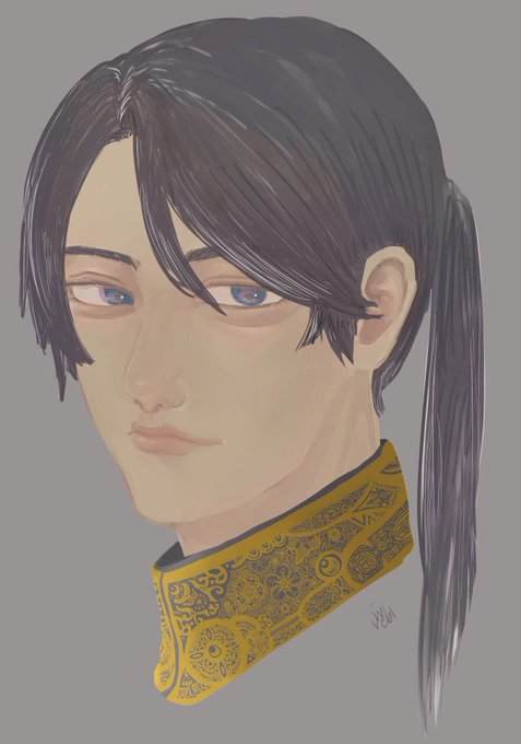 ロン毛のtwitterイラスト検索結果