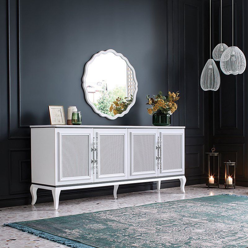 Rattan Yatak Odasi Enza Home