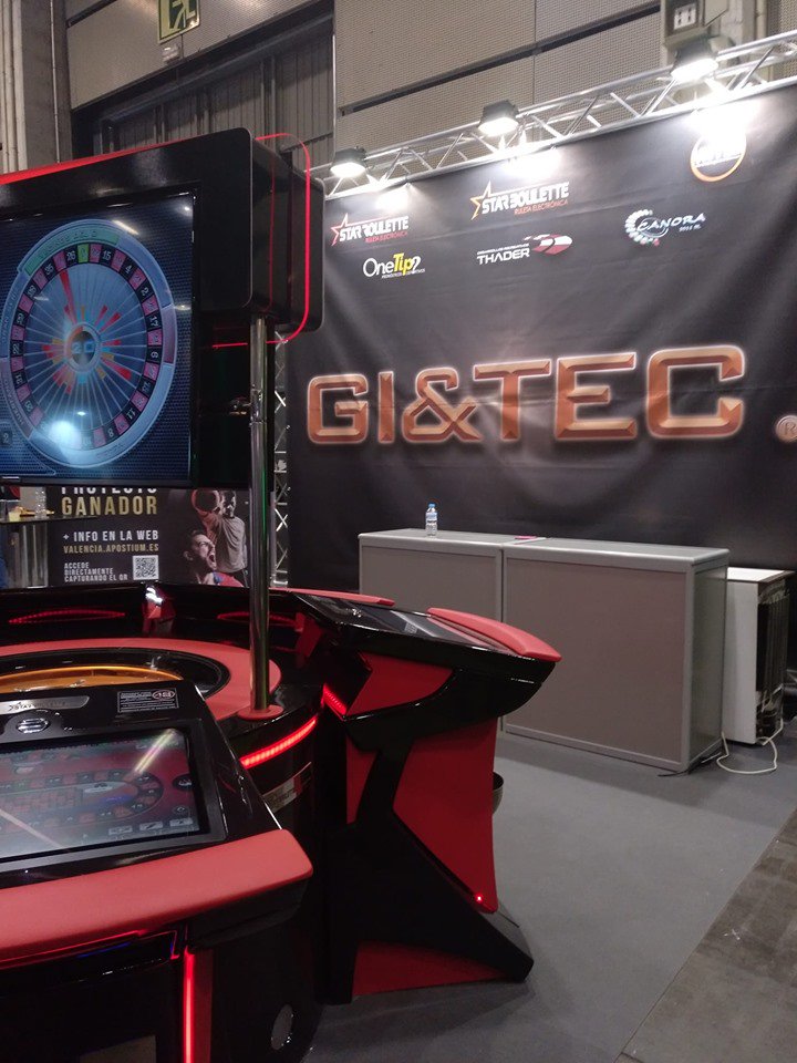 Expojoc's tweet image. #Giandtec en #Expojoc2019