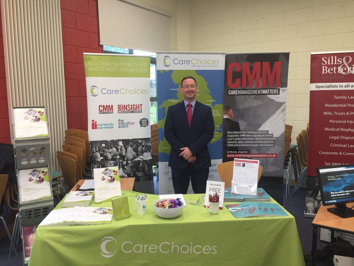 Today we are at the @LinconshireCa1 #Lincolnshire #Care Conference at @BGULincoln. Stop by, say hello to Paul, hear about the ways we can help your business, and grab your copy of the Lincolnshire Care Services Directory. #CareHomes #Carers