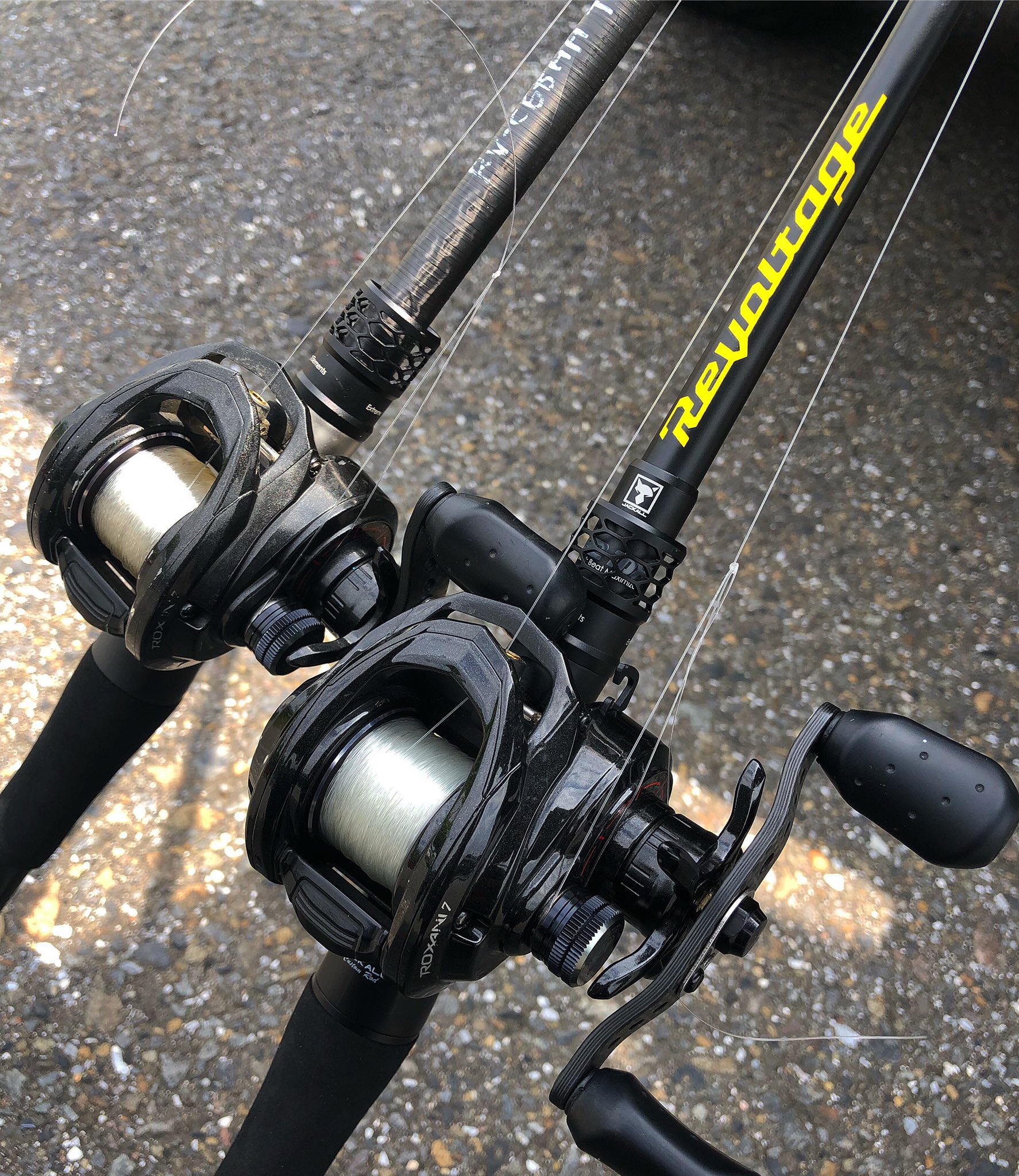 加木屋 守 マーモ Rv ドリフトクローにはベストタックルなrv C68mh カバー撃ちに適したロッドですが ディズラ115やrv クローラーなどちょっと重ためのルアーもこのrv C68mhで使用してます T Co Lpqm78hpr4 Twitter