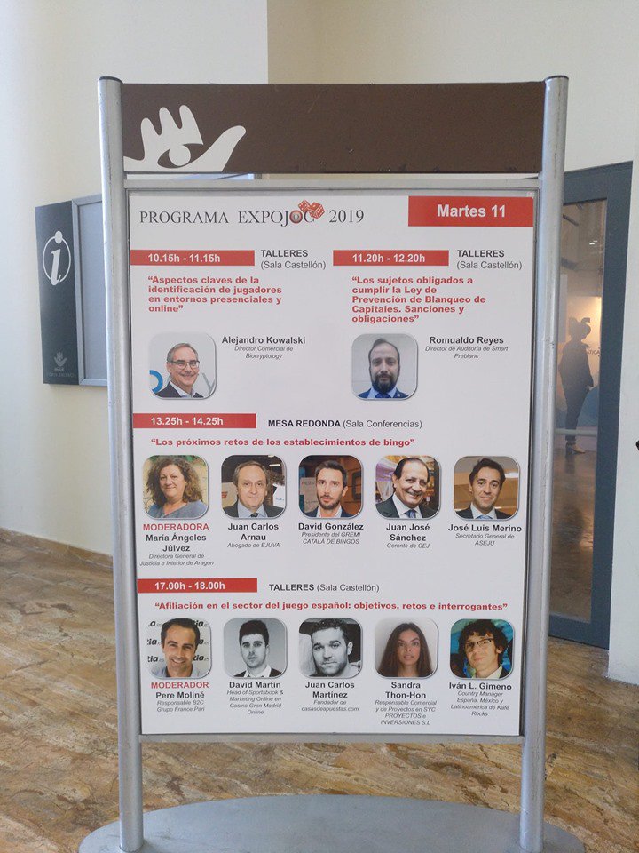 Expojoc's tweet image. El programa para hoy, 11 de junio, en #Expojoc2019