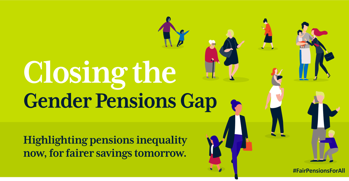 nowpensions's tweet photo. New Event: Closing the Gender Pensions Gap
Join us on Thursday 11 July where we will be launching our new report, in conjunction with the Pensions Policy Institute (PPI) discussing policy changes with key industry speakers to close the gap.
https://t.co/yDPs94TJKc #pensions https://t.co/n1X127JUGw