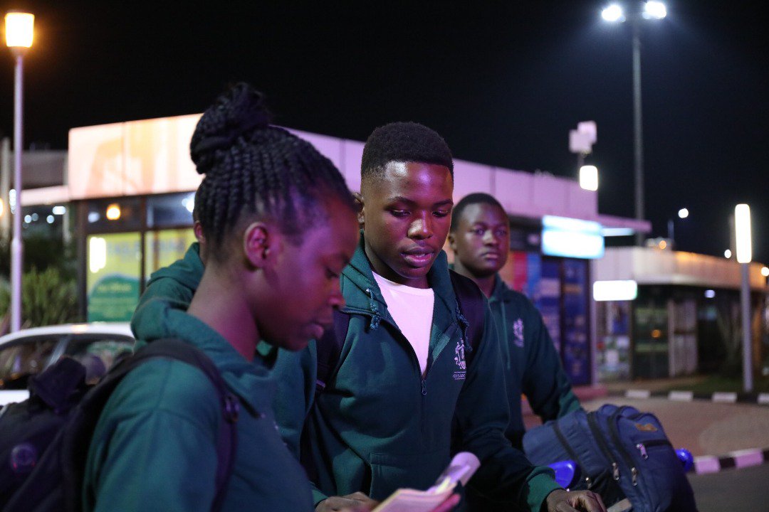 leadership_star's tweet image. Our STAR Students at Gateway arrived safely in Rwanda for the academic visit. They are excited and ready to see what #Rwanda has in store for them.We would like to express our gratitude to @Imbuto for hosting us.
#intellectualdevelopment #Entrepreneurship