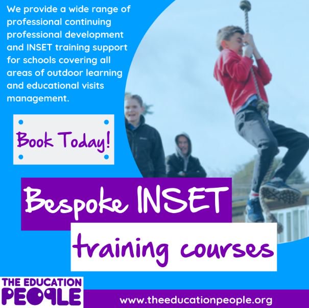 All our training and support can be delivered as a bespoke INSET delivered at your school – whole/half day courses and twilight sessions!

Find out more &amp; book: tinyurl.com/yb2hjtns