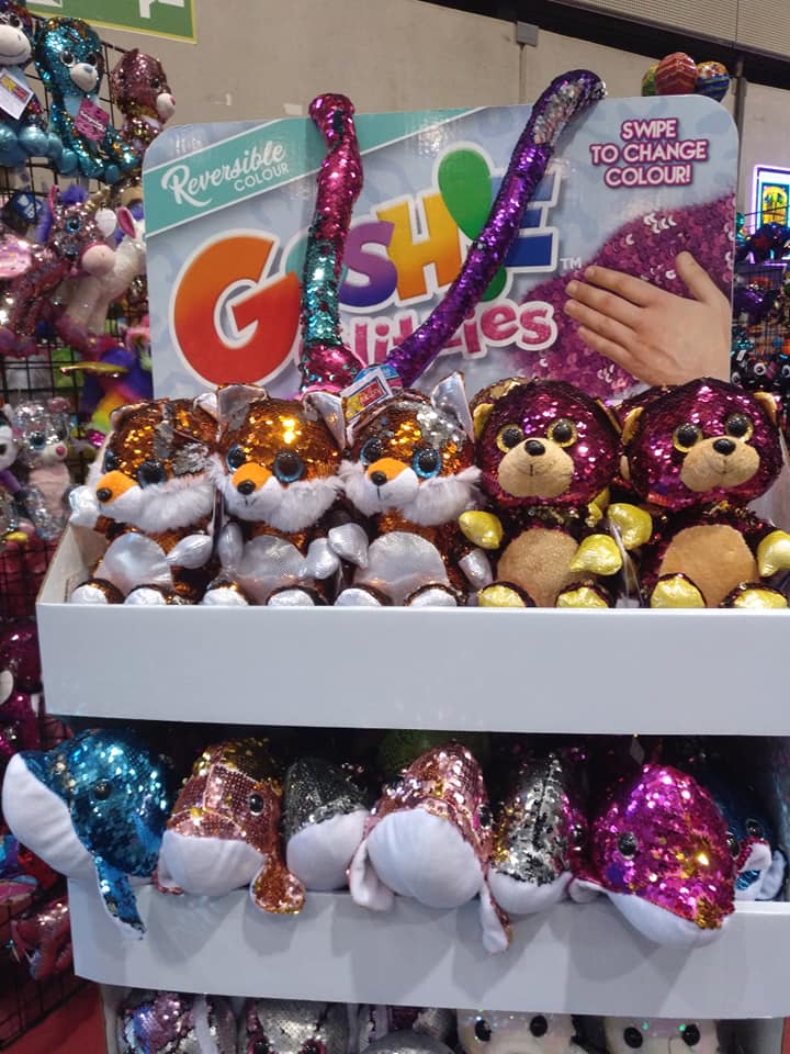 Expojoc's tweet image. @toysandfactory en #Expojoc2019. Hemos podido ver en persona sus tiernos #brillibrilli y nos han cautivado. Ven a visitarlos