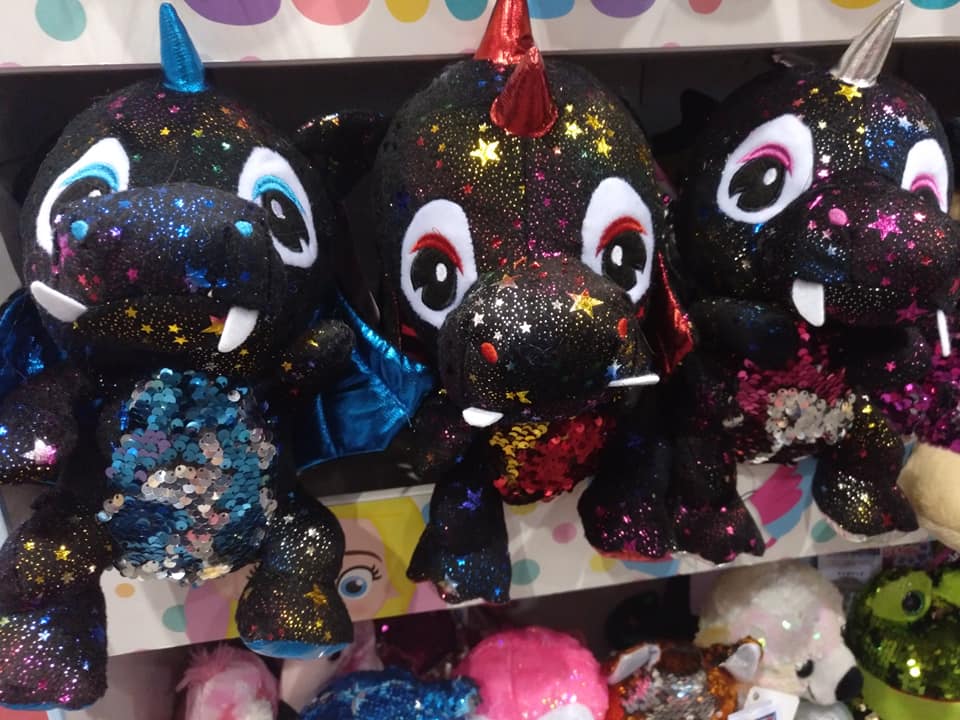 Expojoc's tweet image. @toysandfactory en #Expojoc2019. Hemos podido ver en persona sus tiernos #brillibrilli y nos han cautivado. Ven a visitarlos