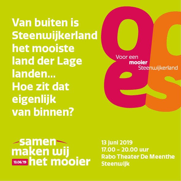 noordwestgroep's tweet image. Aanstaande donderdag is het event 'Voor een mooier Steenwijkerland'. Ben jij er bij? Meld je nog snel aan via: vooreenmooiersteenwijkerland.nl

youtube.com/watch?v=Y3kYbt…