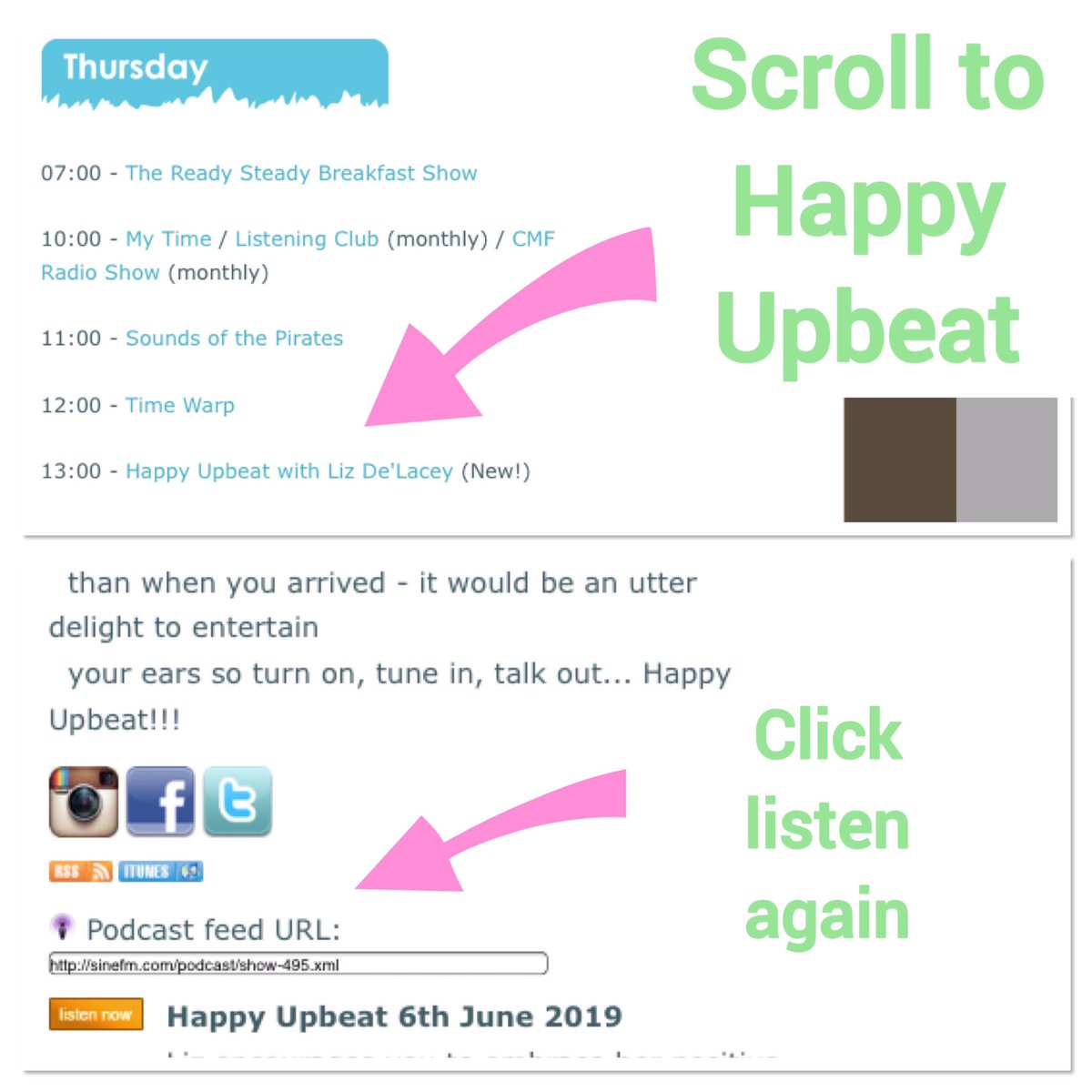 HappyUpbeat's tweet photo. Listen again #Happyupbeat https://t.co/VhHnNIYItu