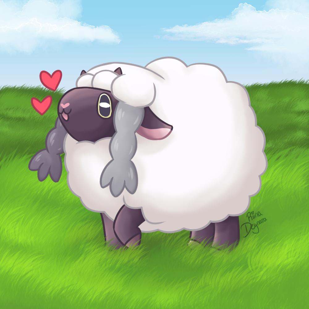 RiinaDeynara's tweet photo. Mein Grafiktablett geht Gott sei dank doch! 😭
Deswegen musste ich mich endlich mal auf Wooloo stürzen und dieses Fluffelige Pokémon Zeichnen! 😭❤️
#pokemon #pokemonswordandsheild #wooloo #wooloopokemon #pokemonfanart https://t.co/MJ1RVpRliW