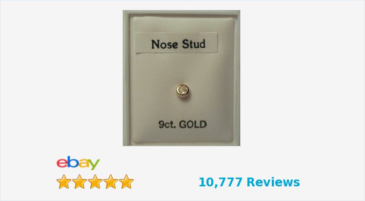 BluediamondsGS's tweet photo. Brand New 9ct Gold & Cubic Zirconia 3mm Round Rub Over L shaped Nose Stud | eBay #9ct #gold #rubover #nosestud #bodyjewellery #jewellery #fashion #accessories #gifts #giftideas #bling #giftshop #giftsforher #giftsforhim #onlineshopping #jewelrylover
https://t.co/HwONBIqQGN https://t.co/9ZHGXQMpPd