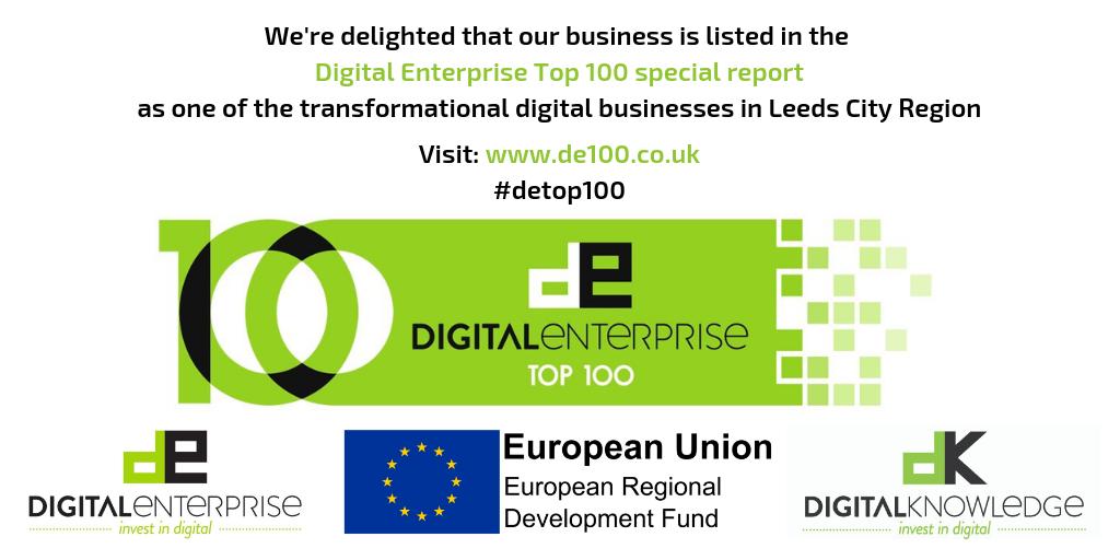 ixRM Ltd (@ixrmltd) on Twitter photo We couldn’t be more excited to be recognised within the Digital Enterprise Top 100 special report and are delighted to be attending the celebratory event on 27 June 2019 <a href="/Everymancinema/">Everyman Cinema</a> in #Leeds
buff.ly/2WshPhr #detop100 #LeedsCityRegion We couldn’t be more excited to be recognised within the Digital Enterprise Top 100 special report and are delighted to be attending the celebratory event on 27 June 2019 <a href="/Everymancinema/">Everyman Cinema</a> in #Leeds
buff.ly/2WshPhr #detop100 #LeedsCityRegion