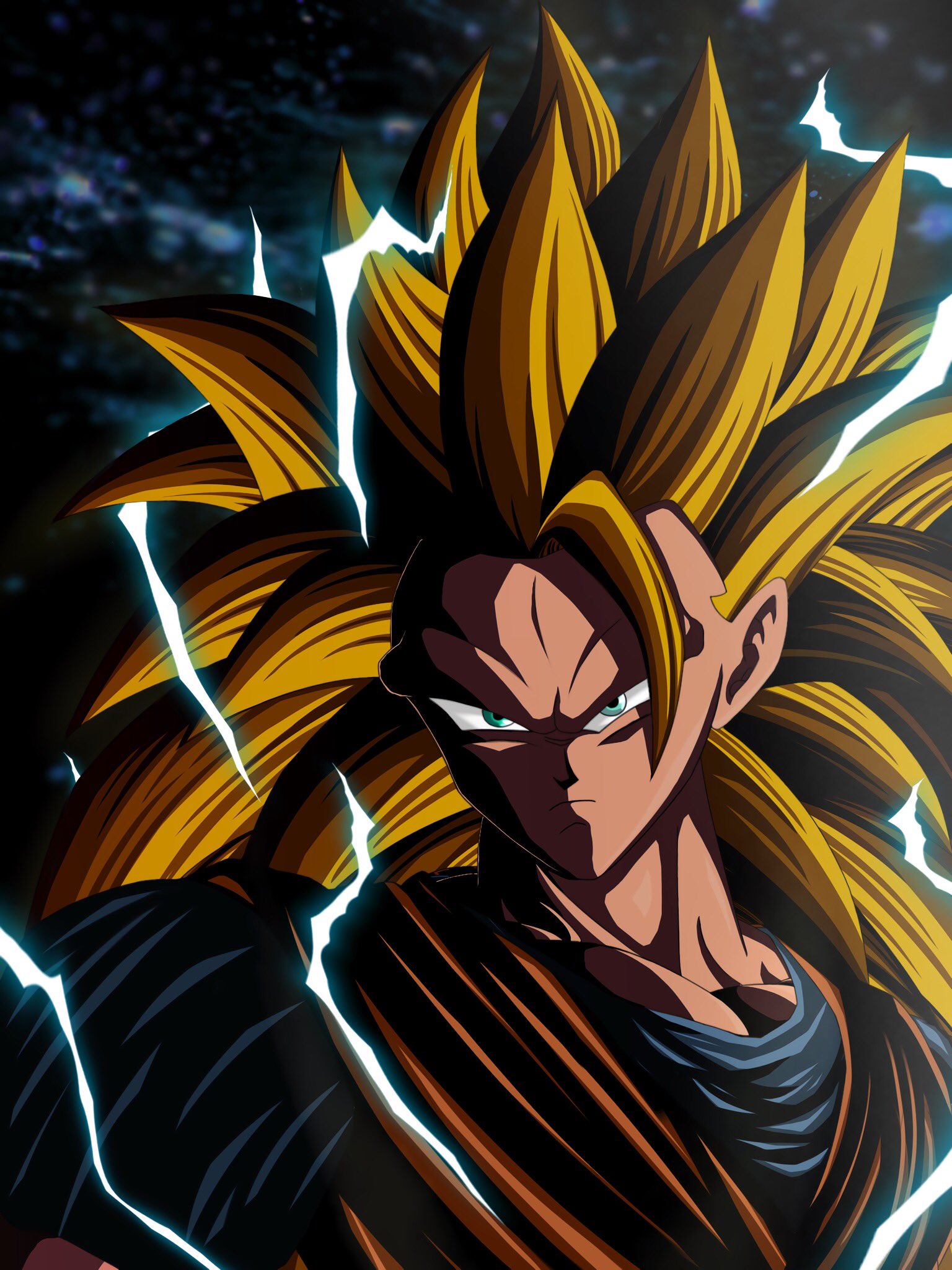 ゴテ 超サイヤ人3悟空完成 かなり自信作です 笑 カッコいいと思ったらいいねとリツイートお願いします ドラゴンボール スーパーサイヤ人3 孫悟空 Dragonball Supersaiyan3 Songoku イラスト T Co Paqx8cmobu Twitter