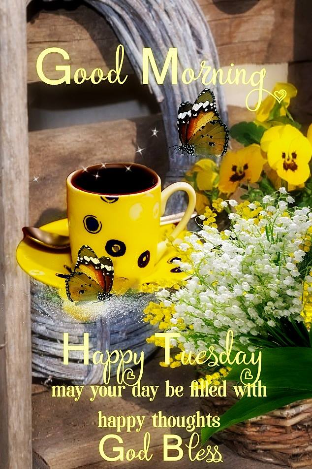Good Morning Happy Tuesday God Bless You His Cornerstone, Llc On Twitter: "Good Morning, Happy Tuesday, I Pray That  You Have A Safe And Blessed Day!! Https://T.co/K9Q76Xjkwl" / Twitter