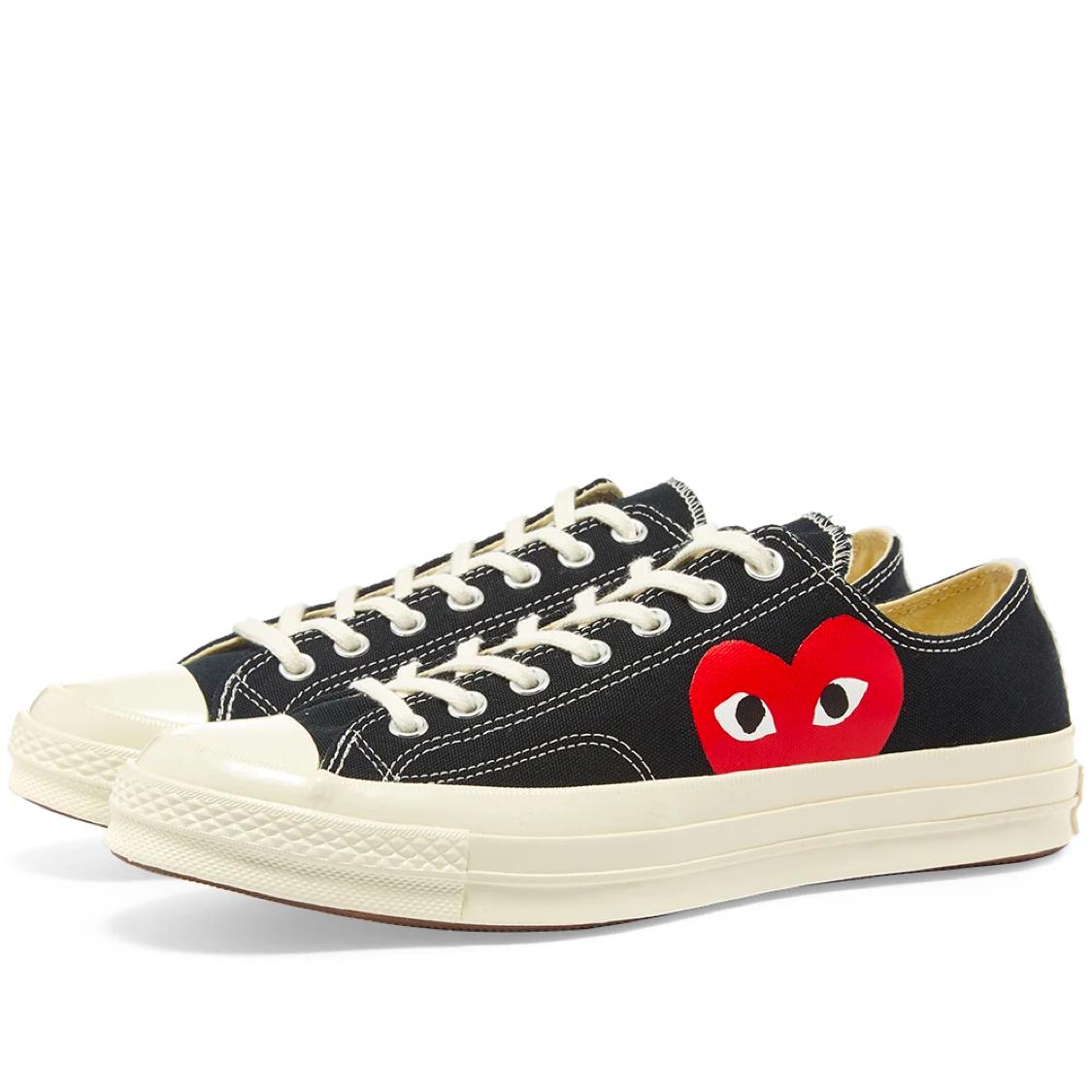 comme des garcons converse end