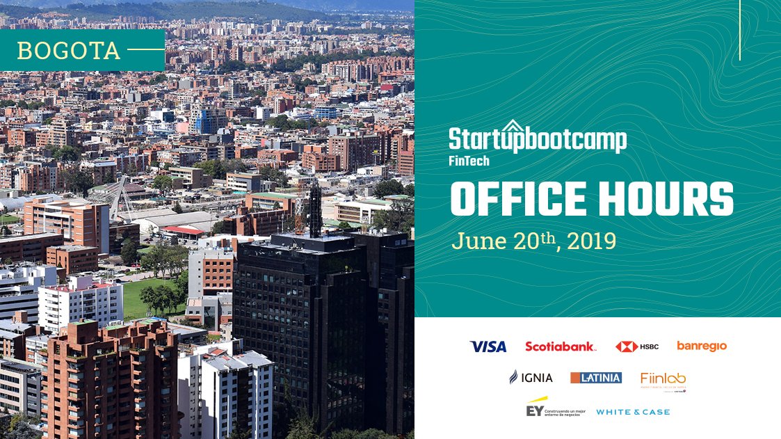 sbcFinTech's tweet image. #InCaseYouMissedIt: #sbcFinTechMX team will visit #Bogota on JUN20th to meet the best #FinTech startups in town. Are you one of them? Let&apos;s meet! bit.ly/2wnA5ZX