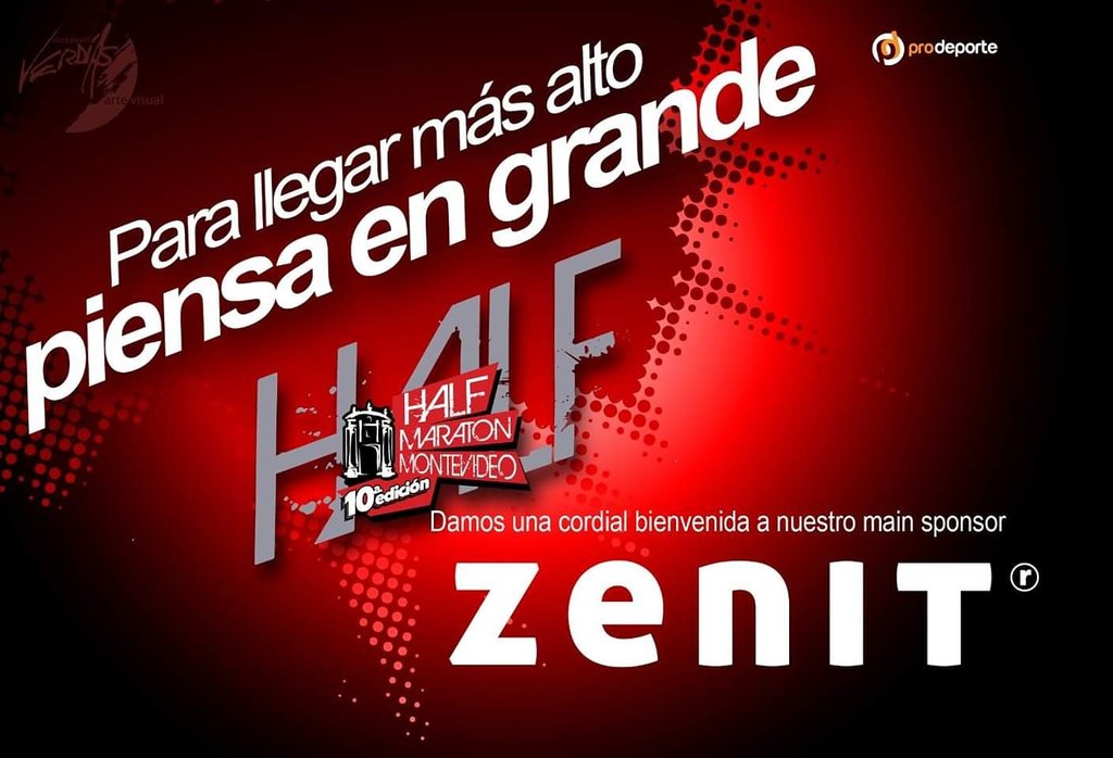 halfmontevideo's tweet photo. Estamos felices de darle la bienvenida a Zenit Uruguay como main sponsor de la Half Maratón Montevideo 2019 en sus 10 años.

Se viene una carrera que hará historia.

#La10Half #10añostrastuspropiospasos #halfmaratonmontevideo https://t.co/iyxwNY2o6v
