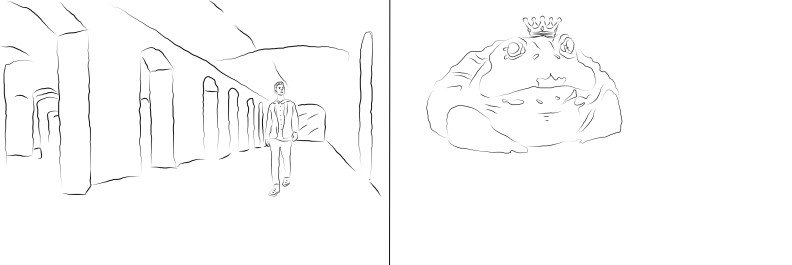 frogs_battle's tweet photo. Some concept art/story boarding for #BattleFrogs https://t.co/GucTP53gT3