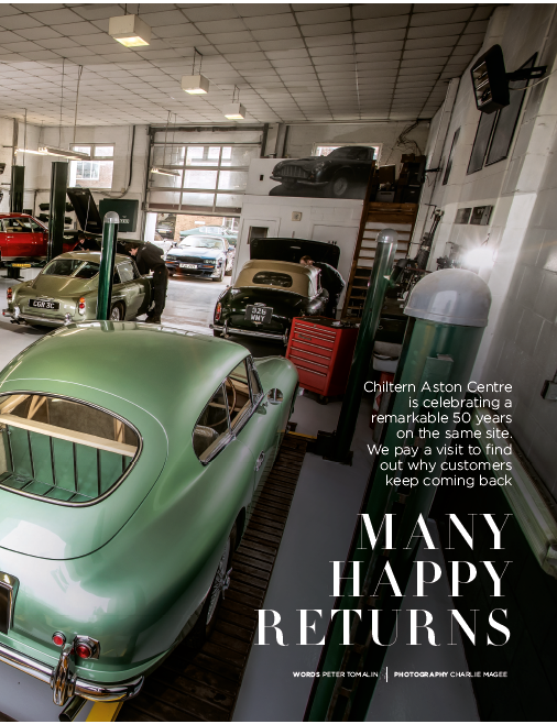 ChilternAston's tweet photo. We are delighted to be the featured Aston Martin Specialist in this edition of Vantage magazine.
#chilternaston #astonmartin #vantagemagazine #astonmagazine https://t.co/D1P2Majajr