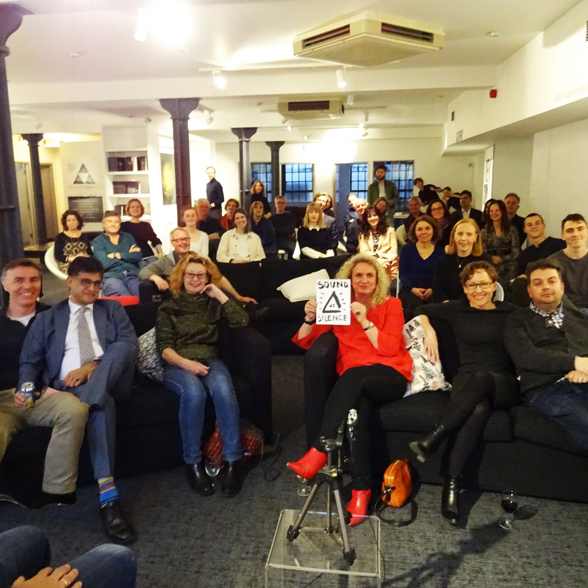 stevexoh's tweet image. Sound of Silence #podcast episode 46 is out now featuring 39 special guests in a big room near London Bridge.  Recorded in Bermondsey Street, London. Listen at soundofsilence.org.uk