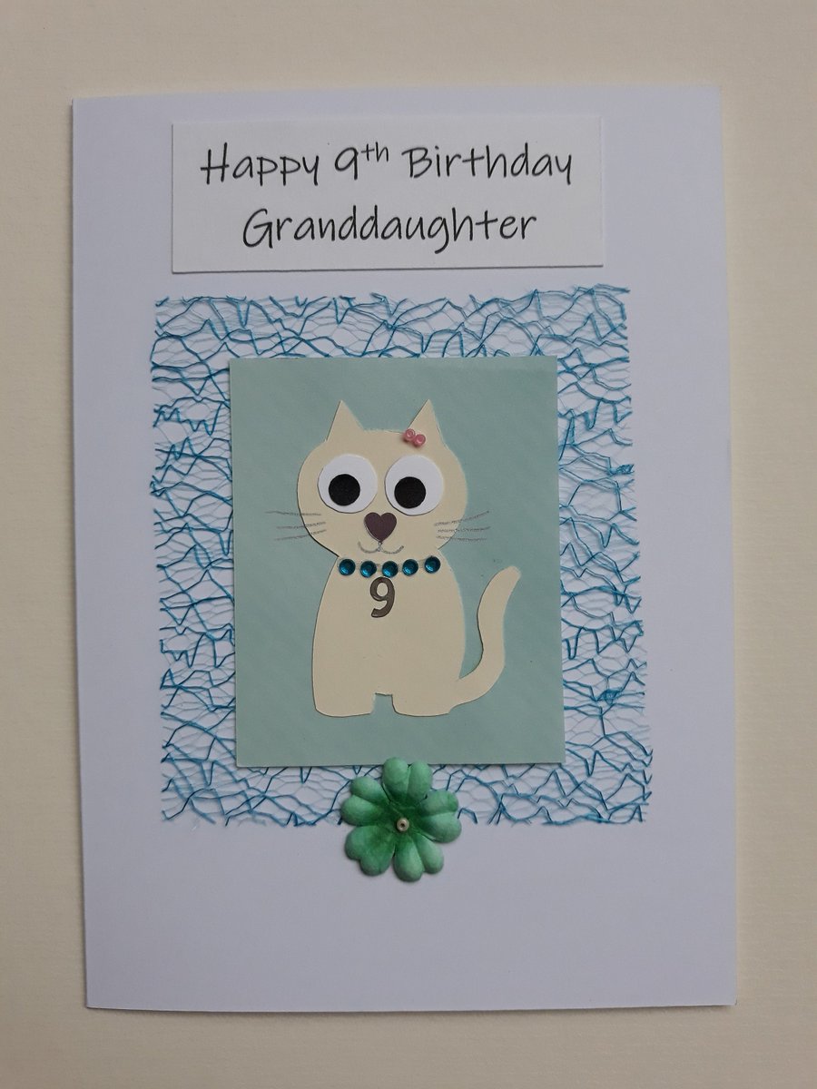 Excited to share the latest addition to my #etsy shop: Happy Birthday Cat Card etsy.me/2F2v5i6 #papergoods #birthday #birthdayfemale #catbirthday #animalbirthday #cats #animals #happybirthday #card