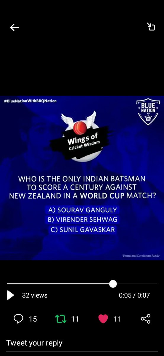 alokg_81's tweet photo. @BarbequeNation C) Sunil Gavaskar in 1987 World Cup
#WingsOfCricketFreedom
#BarbequeNation
Join
@porwal_shilpi
@sonia06loach
@sameerghazi11
@not_james_bond9
@damn_o_cracy
@VHetal
@blessedkamal
@athar_1_ https://t.co/BkvaJ6ut8S
