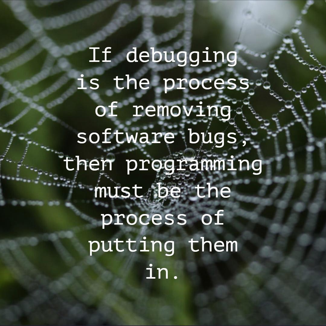 TigerResGroup's tweet image. #Debugging #Coding #ShowMeTheCode #Programming #Code #100DaysOfCode #Tech #TuesdayThoughts