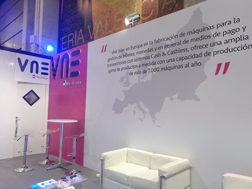 Expojoc's tweet image. @CajerosVNE nos ha mostrado su cobrador de apuestas. Recuerda que estarán hasta mañana en #Expojoc2019