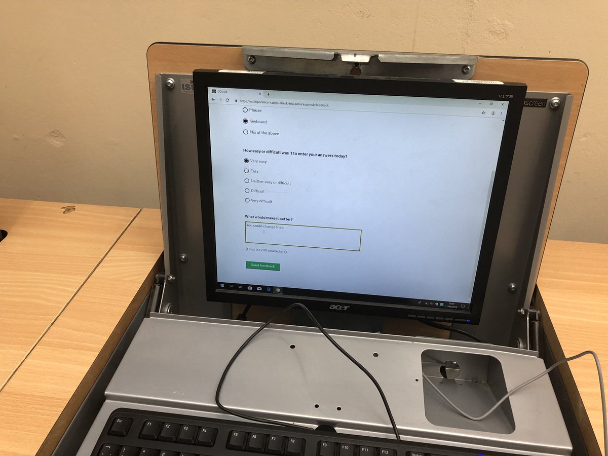 GDPS_TW8's tweet image. #Year4 are just leaving their #feedback after the #multiplicationtablecheck #mtc 

What fun! #maths #timestables