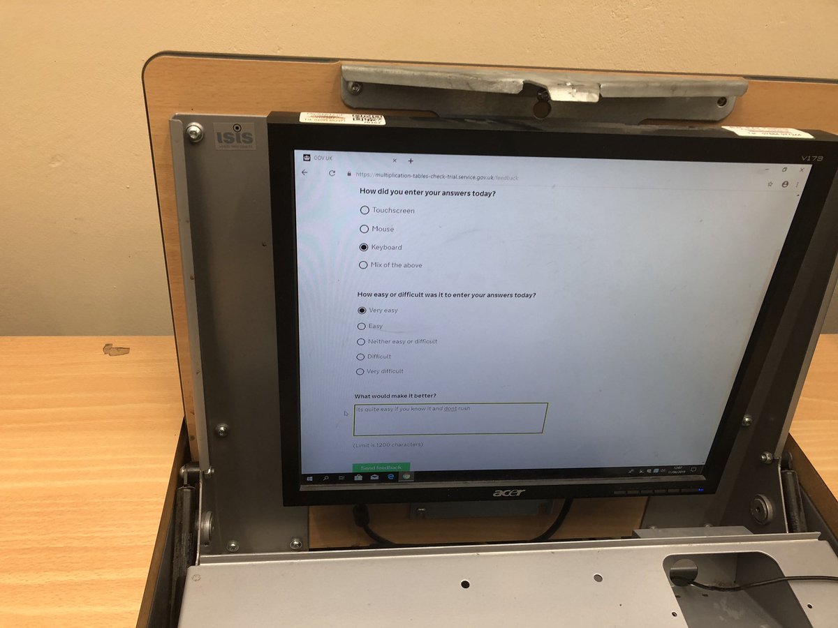 GDPS_TW8's tweet image. #Year4 are just leaving their #feedback after the #multiplicationtablecheck #mtc 

What fun! #maths #timestables