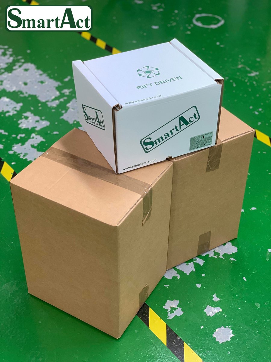 RIFT_Actuators's tweet photo. 5 Large Actuators currently on their way overseas to Ireland. As you can see, our Actuators are always handled with upmost care! https://t.co/fIswYp4eku