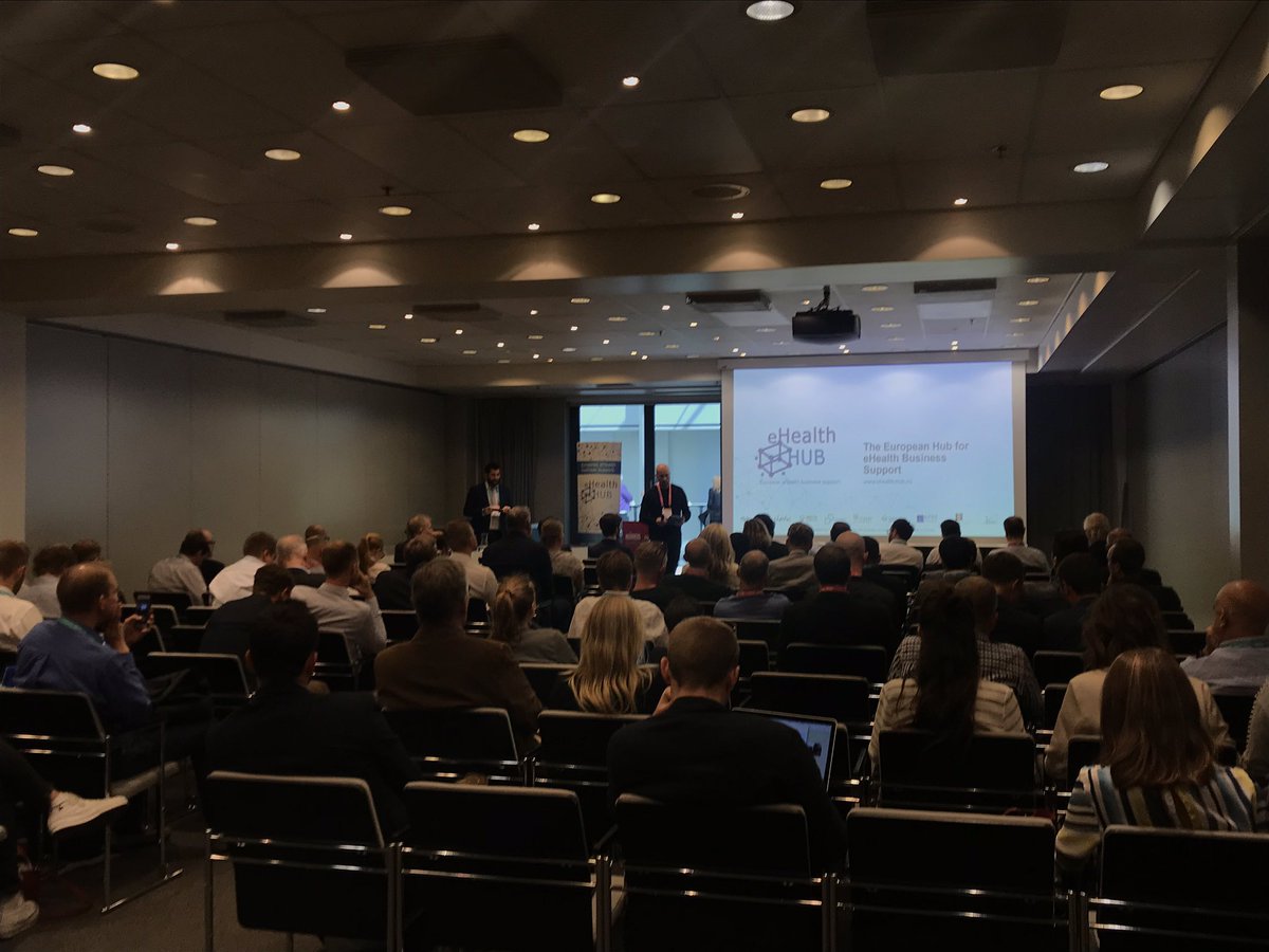 HealthEugene's tweet image. Just arrived and right intime for #EC2VC #HIMSSEurope19 #health2con #startuppitches #digitalhealth