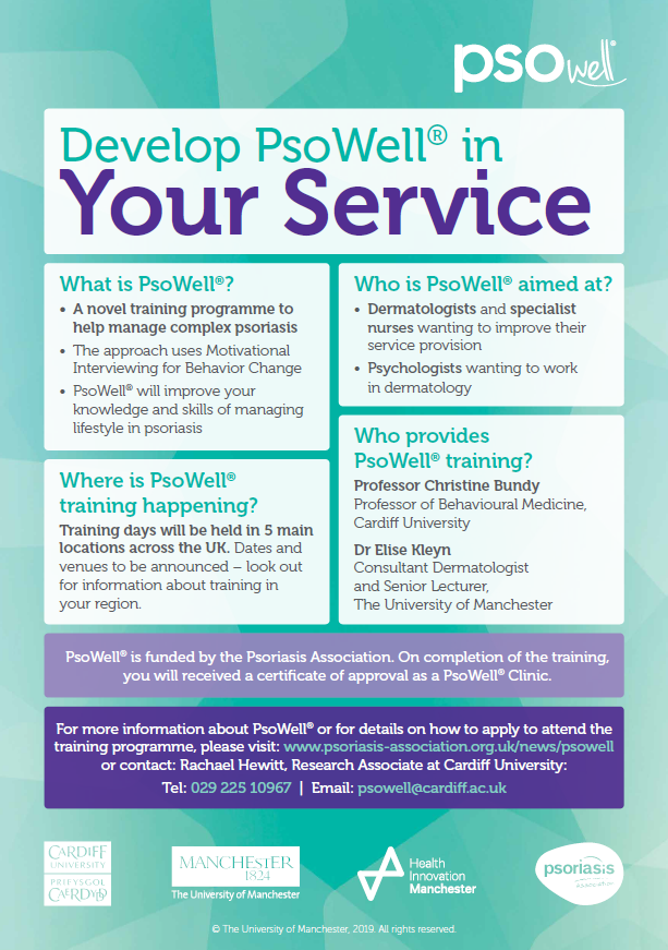 Psoriasis Association tweet media