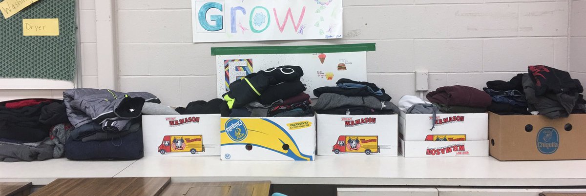 SMS_TechClass's tweet image. OK SMS lost and found costs, jackets, hoodies, leggings, t’s and more! Freshly washed and folded- what are YOU missing?