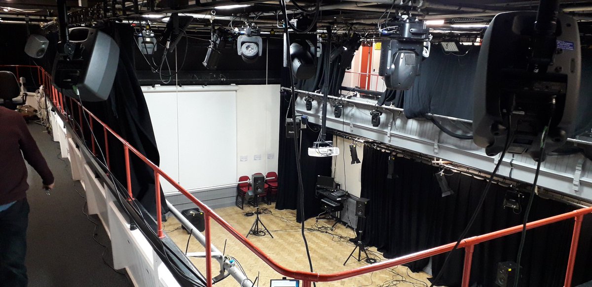 shef.ac.uk/usss ... gigs and talks from the GRM. 16channels ready for GRMTools spaces 3D.