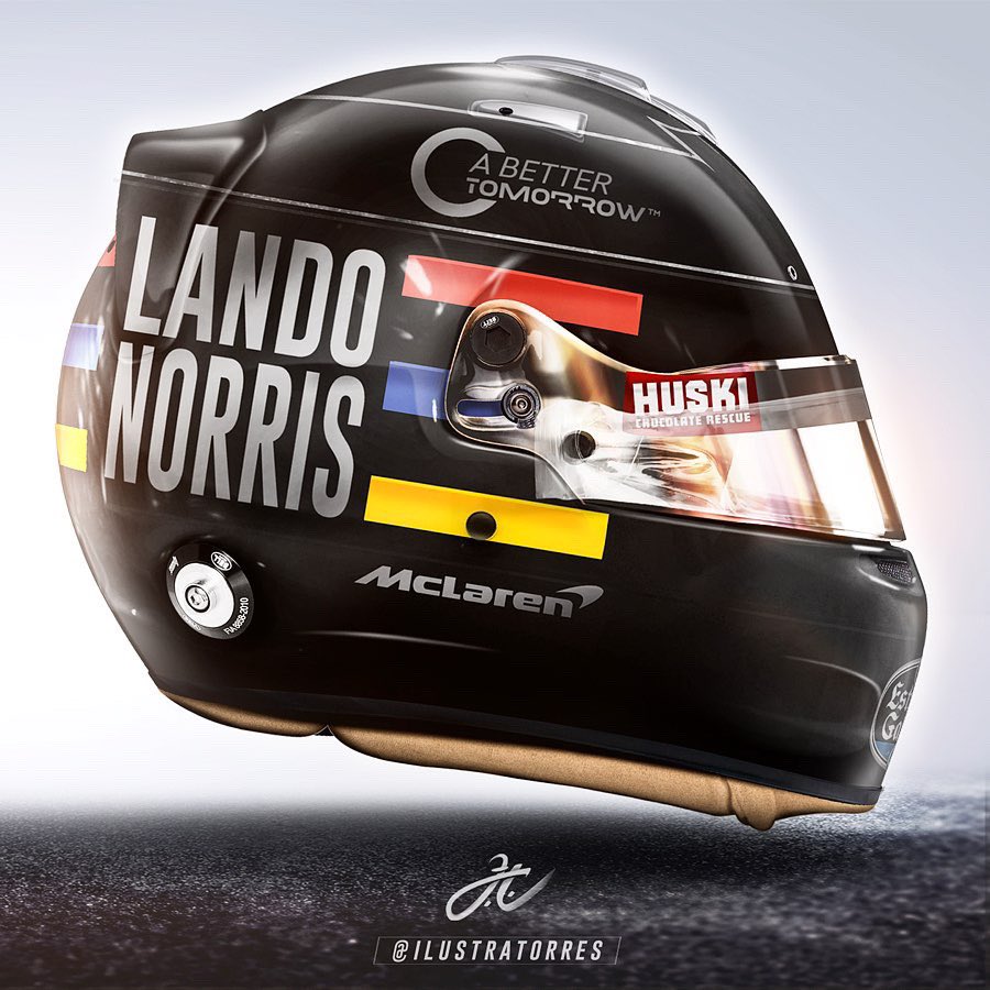 ilustratorres's tweet photo. What if @landonorris used a James Hunt tribute lid for the #BritishGP ? #F1 #Formula1 #BritishGP #McLaren #JamesHunt #LandoNorris #WTF1 #ilustratorres #fastestmememaker @McLarenF1 https://t.co/HPyTfTRlm5
