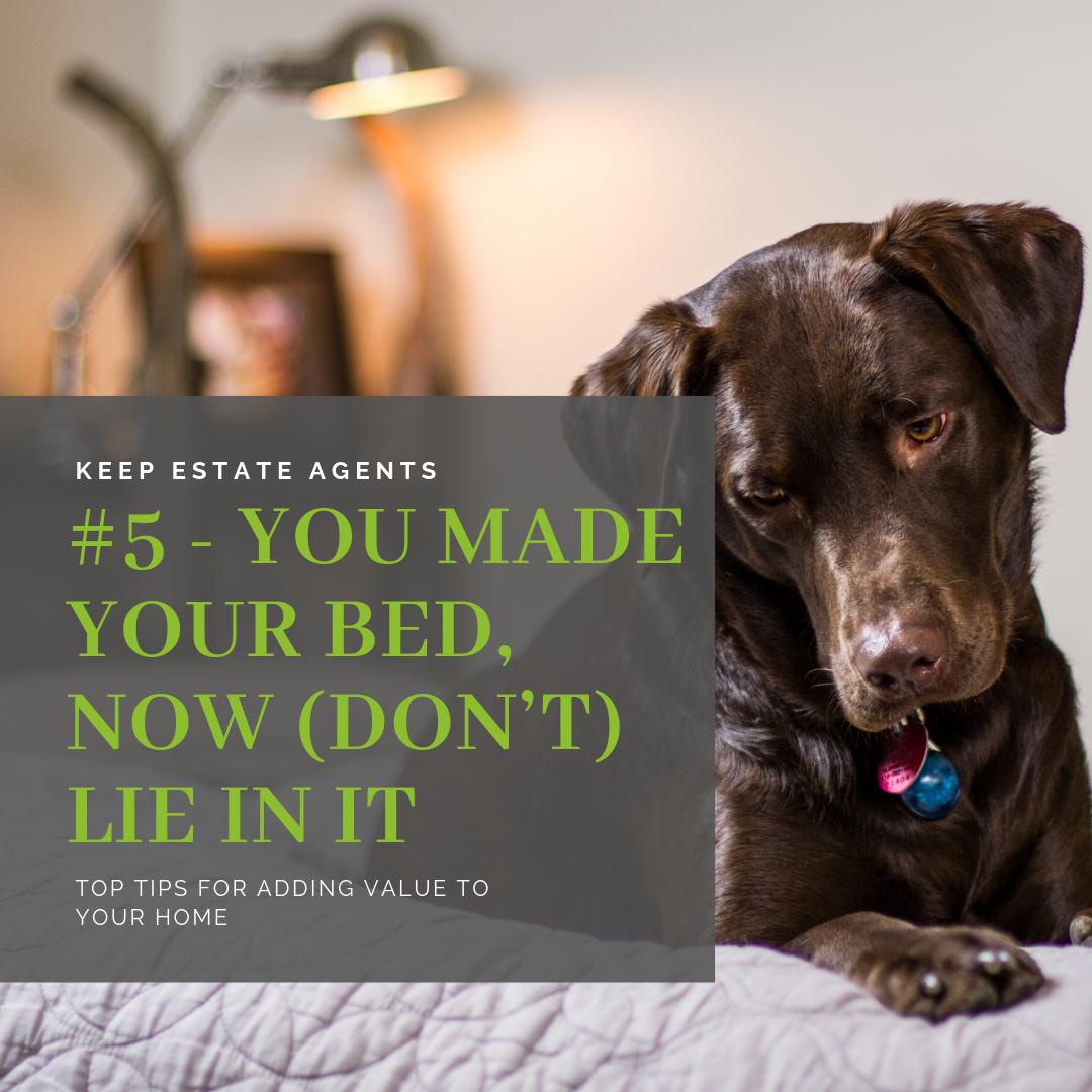 10 Tip Tuesday - Easy steps to add value and sell your home 🏡
A small thing such as making the beds in your home will make a massive difference! This will make your bedroom feel more appealing and inviting
#TipTuesday #EstateAgents #TuesdayThoughts