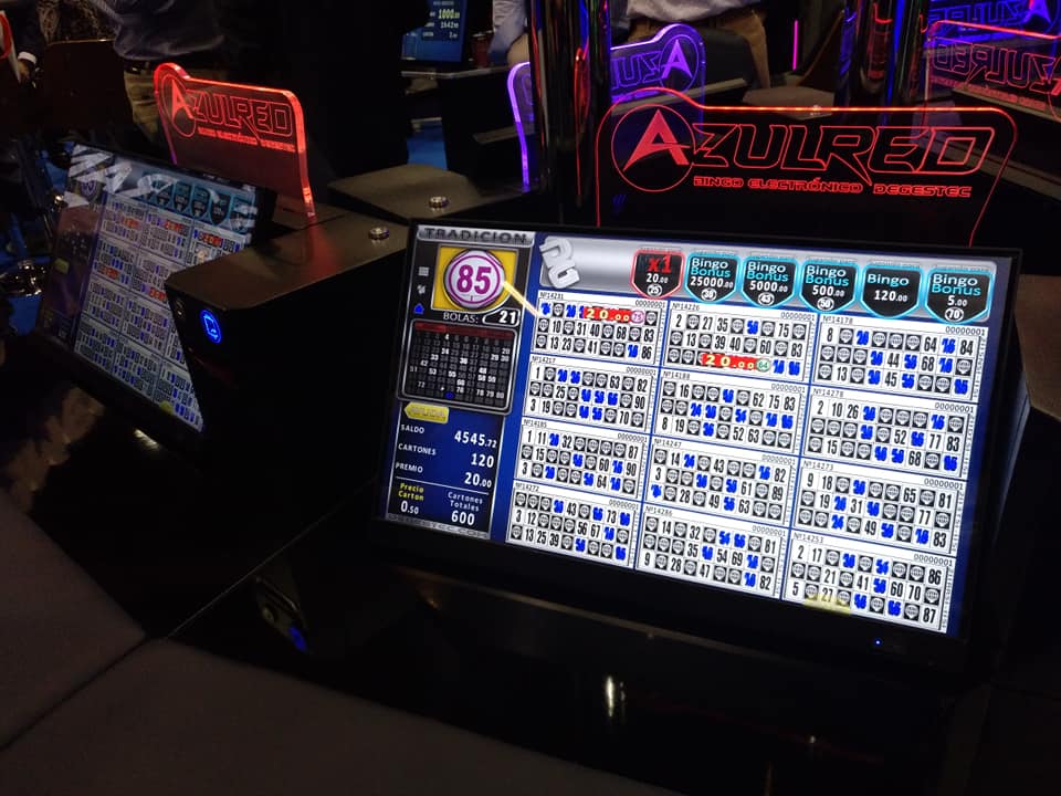 Expojoc's tweet image. #DegestecGames en #Expojoc2019 nos lo cuentan todo sobre su software de bingo