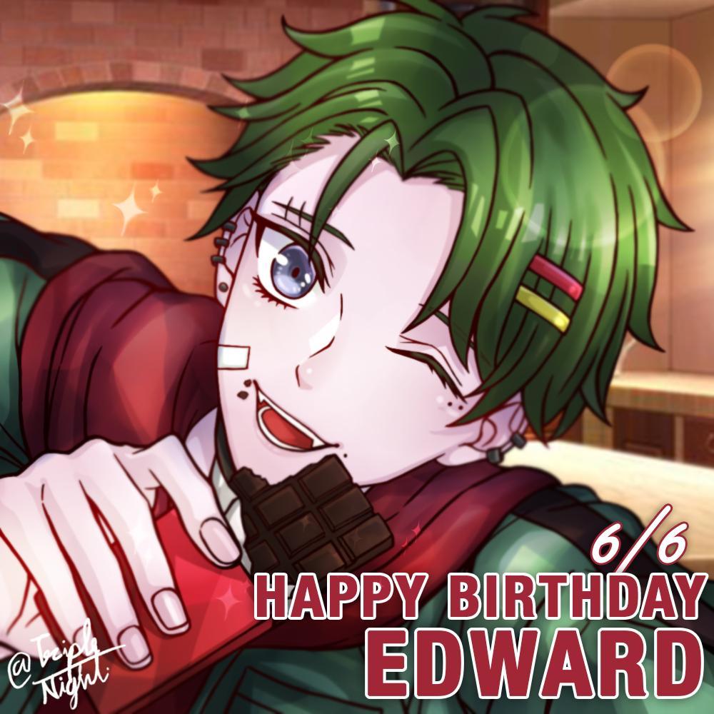 SBH_EdwinC's tweet photo. HAPPY BIRTHDAYYY!! สุขสันต์วันเกิดย้อนหลังนะเจ้างูเหลือมมมม
@SBH_Death 
(ย้อนหลังหลายวันมากๆ ขอโทษนะที่ให้ของขวัญเลทไปหน่อย😂) https://t.co/UdWvAfTL1x