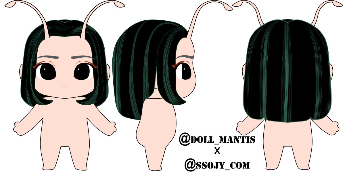 doll_mantis's tweet photo. 💚[알티+팔로우 이벤트]🖤
알티와 팔로우가 각각 천명��� 넘었을때 추첨하여 차밍돌 시리즈
[캐롤 | 맨티스 | 나타샤 | 완다] 중 원하는 인형을 한개 배송해드립니다.

수량조사 폼입니다.
❣️꼭 구매하실분만 참여해주세요❣️
https://t.co/d9Y9GRjgDP https://t.co/UC4haZM4jE