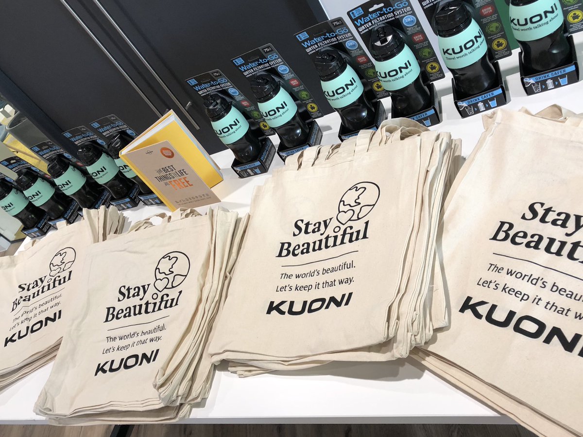 rorpr's tweet photo. Very excited to launch our #StayBeautiful campaign at @KuoniTravelUK Towers today, it’s all about taking action to reduce waste and promote positive action to keep our world beautiful for future generations to enjoy @WatertoGoUK #WarOnPlastic https://t.co/J5f1kvALuz