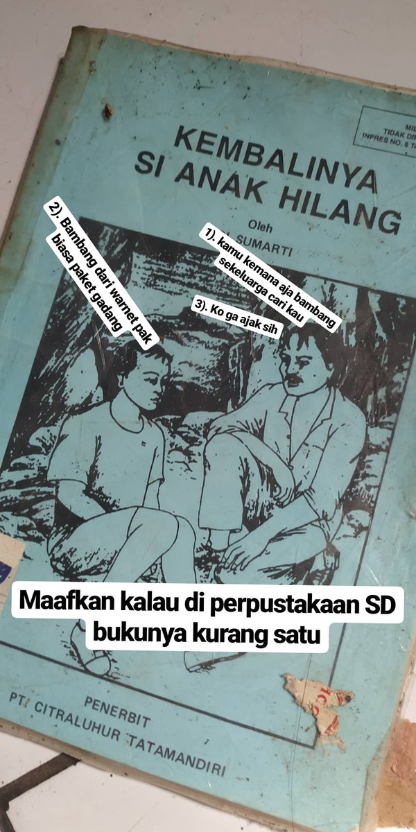 dzikkery's tweet photo. Lupa bertaun taun. https://t.co/U9d5vvk4nx