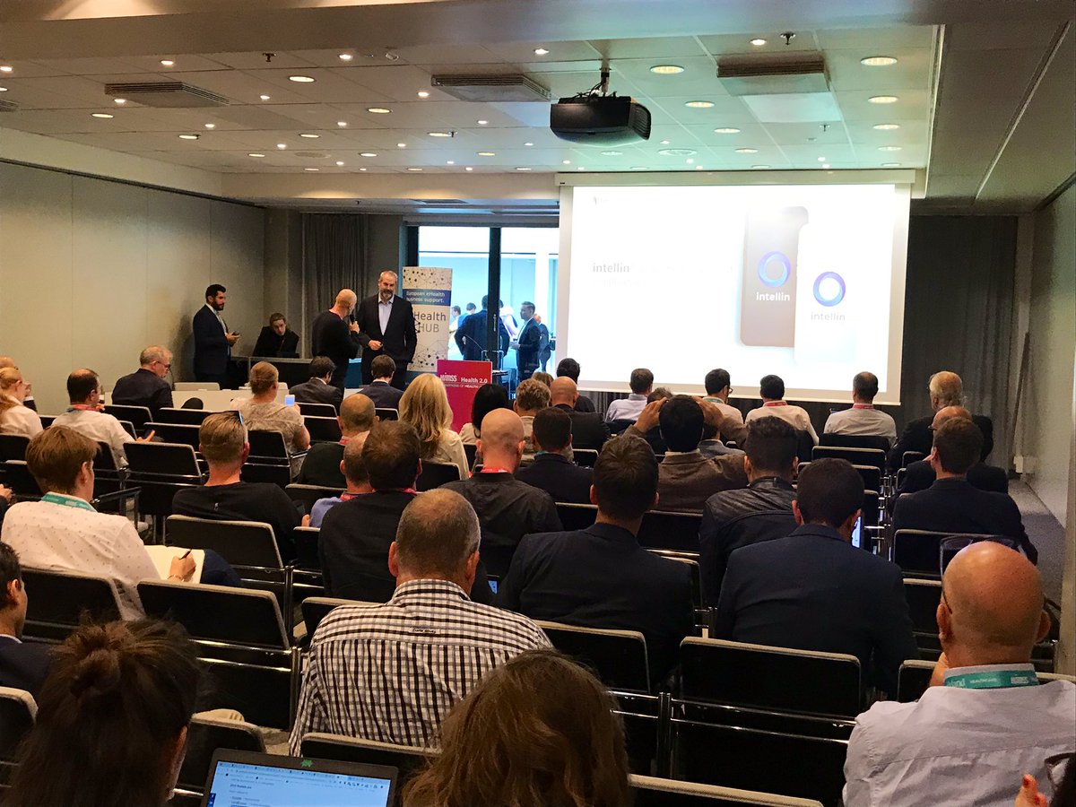 EU_eHealth_Hub's tweet image. Next presentation: Gendius from United Kingdom. Intelling is an app that simplifies the management of #Diabetes and identifies the risks of future complications. 

#EC2VC #HIMMSEurope19 #Health2con #DigitalHealth