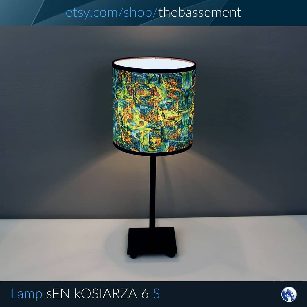 TheBASSement's tweet photo. Popular in this season, dark green in an inspiring form. The lamp sEN kOSIARZA 6 S. Turned on becomes even more saturated with color.

You can but it on
https://t.co/vliVP2FRpf
#woux #abażur #lampshade #senkosiarza #abstract #lampa #lamps #home #decor #żółty #decoration #passion https://t.co/S3Dhp7FZXo