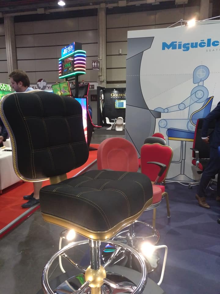 Expojoc's tweet image. Ergonomía, confort y personalización al 100%, así son las sillas de #MiguelezSeating